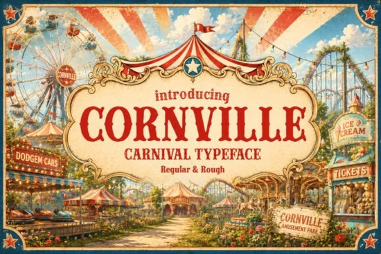 Cornville Font